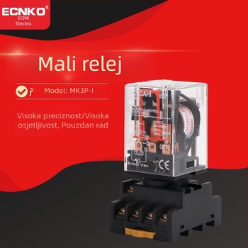 Nikko MK3P-I elektromagnetski relej, međurelej, normalno otvoren kontakt