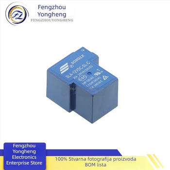 SLA-12VDC-SL-C(Z) 5-pinski relej 30A 250VAC Songle