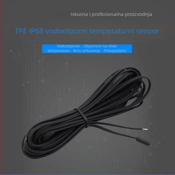 IP68 vodootporni senzor temperature za kućanske uređaje – precizan mjerni senzor temperature