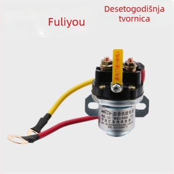 MB037485 UIT06672 Mitsubishi Fusang startni relej za kamione, relej visokog kapaciteta