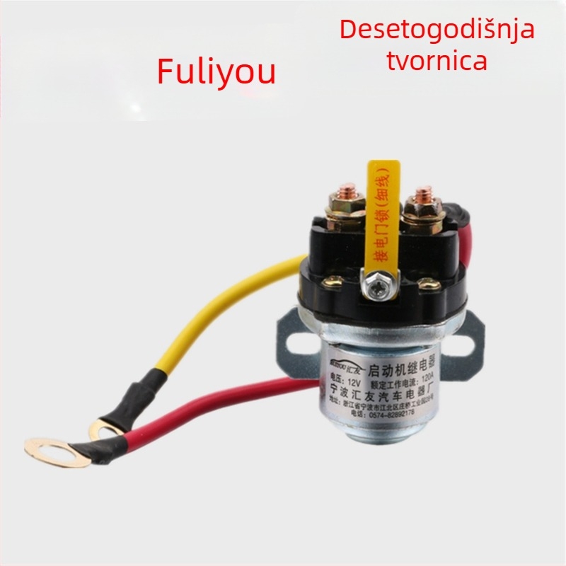 MB037485 UIT06672 Mitsubishi Fusang startni relej za kamione, relej visokog kapaciteta