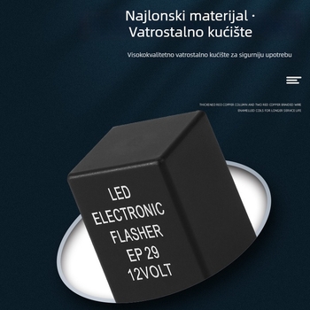 LED automobilni blink relej EP29 FL29 4-pinski