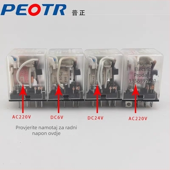 Puzheng mini relej HH52P HH54P HH53P JQX-13F MY4 LY2NJ 24V-220V