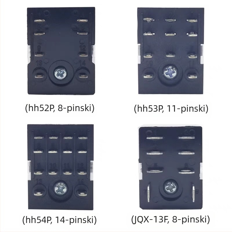 Puzheng mini relej HH52P HH54P HH53P JQX-13F MY4 LY2NJ 24V-220V