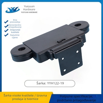 Držač monitora za naslon za glavu automobila s amortizerom, podesiv