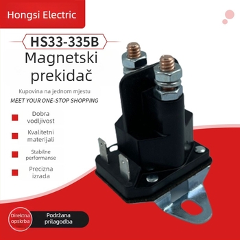 HS33-335B Magnetski prekidač i relej za kosilicu sa solenoidnim ventilst