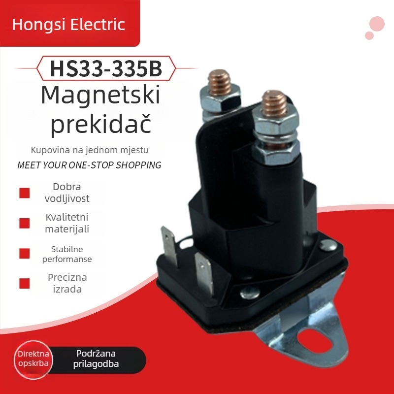 HS33-335B Magnetski prekidač i relej za kosilicu sa solenoidnim ventilst