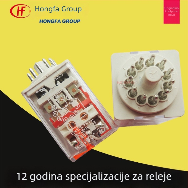 Hongfa HF10FH/220A-3Z-1D srednje rele visoke snage
