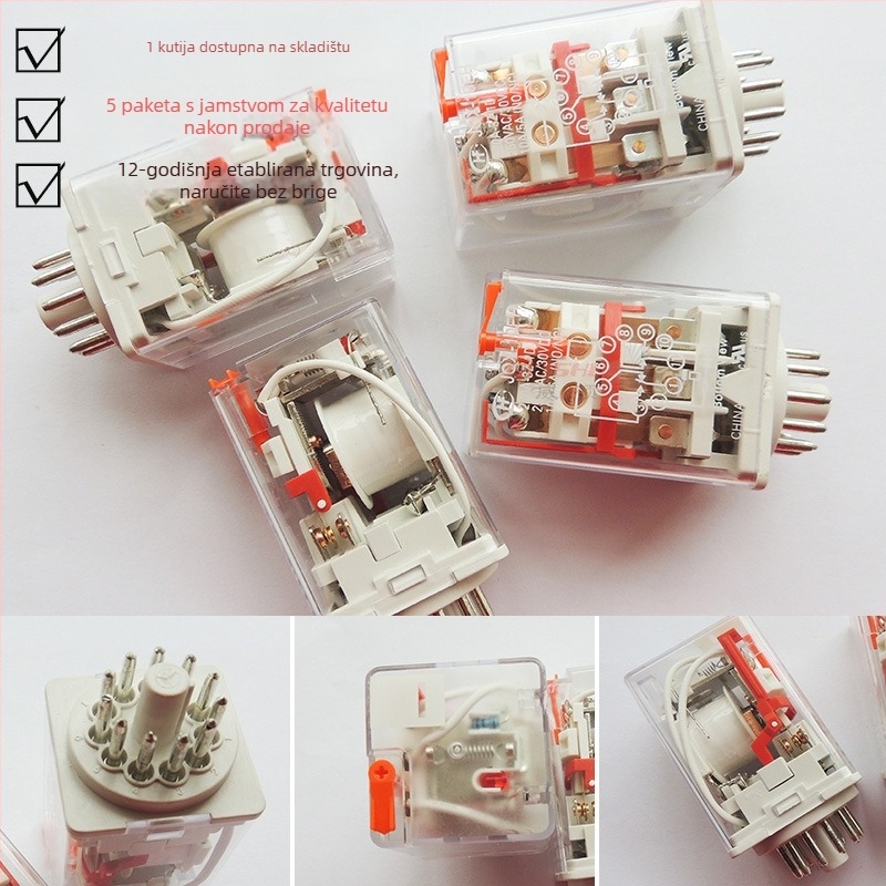 Hongfa HF10FH/220A-3Z-1D srednje rele visoke snage
