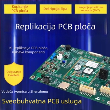 Prilagođena PCB kopija ploče – višeslojna fleksibilna ploča s bakrenim temeljem, PCBA dovršena pločica