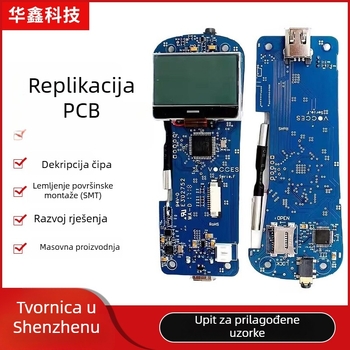 Prilagođena PCB kopija ploče – višeslojna fleksibilna ploča s bakrenim temeljem, PCBA dovršena pločica