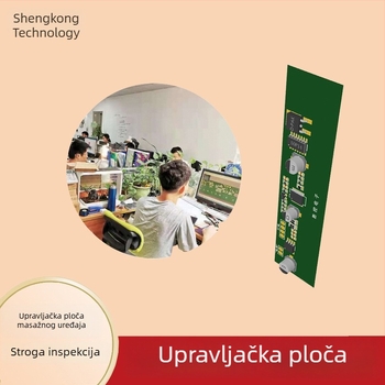 Dodirna LED ploča za upravljanje rasvjetom za Xiaomi stolnu lampu za zaštitu očiju; ploča za upravljanje LED‑om; neprekidna regulacija boje temperature