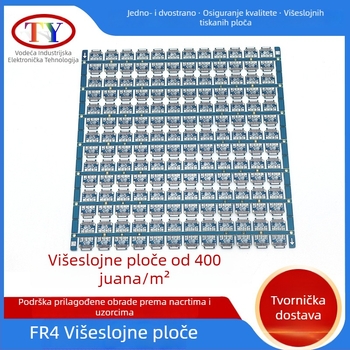 2-slojne FR-4 PCB ploče, vatrootporne, lemljenje bez olova