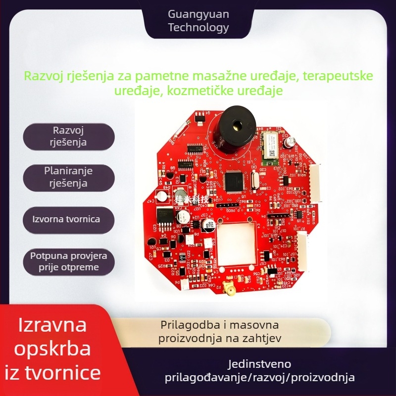 Inteligentni uređaj za fizioterapiju s pulsnim ultrazvukom i mikrokontrolerom – dizajn PCB/PCBA, razvoj i proizvodnja PCB pločica