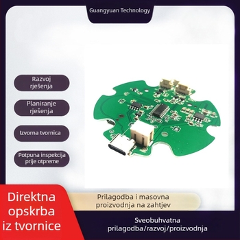 Rješenje za ovlaživanje i atomizaciju: razvoj i dizajn PCB ploče za pročistač zraka, proizvodnja PCBA ploče, razvoj mikrokontrolera