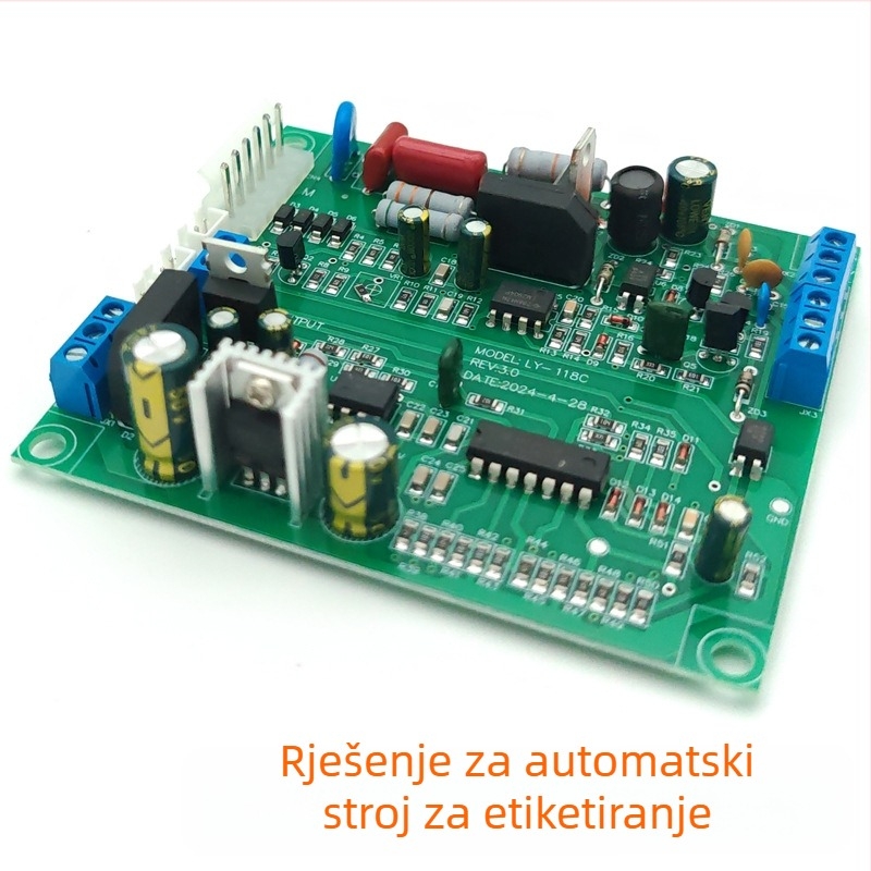 PCBA ploča za potpuno automatni stroj za skidanje etiketa sa senzorom i strojem za označivanje