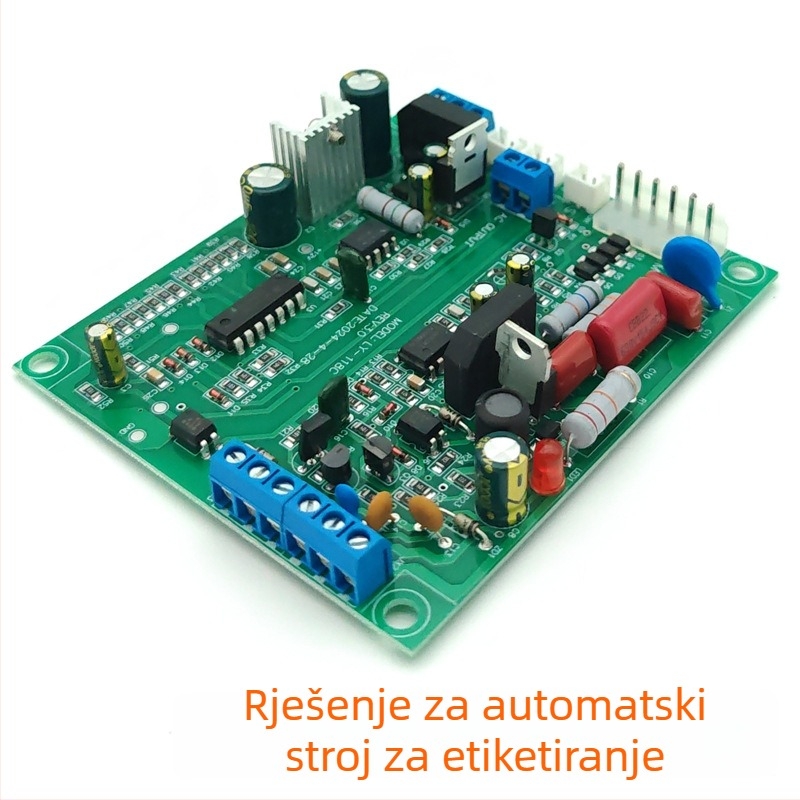 PCBA ploča za potpuno automatni stroj za skidanje etiketa sa senzorom i strojem za označivanje