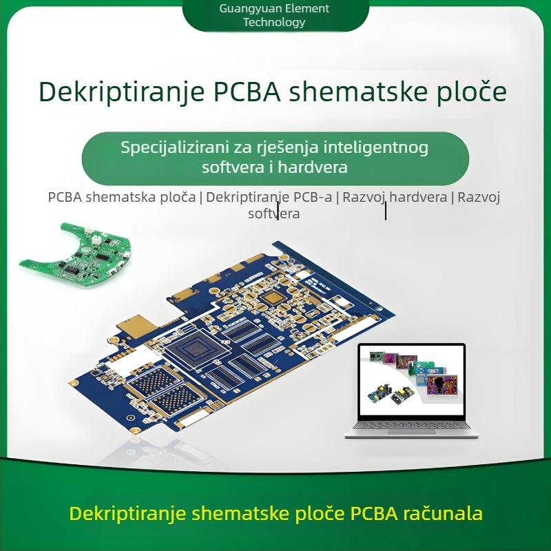 Razvoj PCBA rješenja i SMT montaža, reverse inženjering PCB-a i prototipiranje sklopova