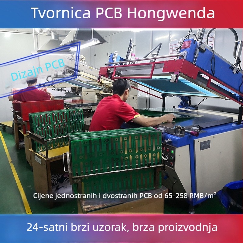 PCB pločica: jednostruka i dvostruka prototipna pločica, kopiranje i razvoj ploče