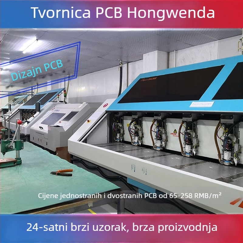 PCB pločica: jednostruka i dvostruka prototipna pločica, kopiranje i razvoj ploče