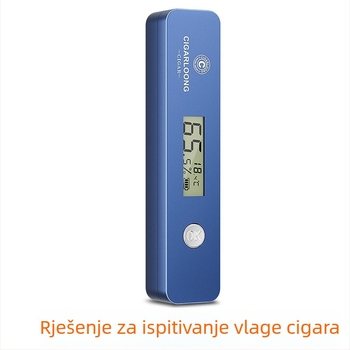 Kontrolna PCB ploča za mjerenje vlage cigara i cigareta s temperaturnim senzorom i USB-C napajanjem