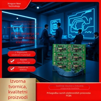 PCBA rješenje dizajna za elektroničke proizvode: razvoj softvera i hardvera, dizajn upravljačke ploče i proizvodne PCB ploče