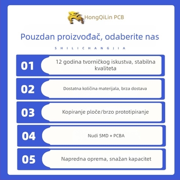 SMT laserska čelična mreža za PCB šablone, različite specifikacije