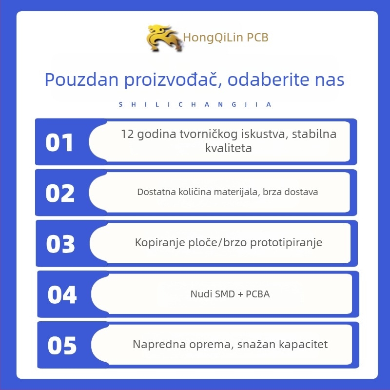 SMT laserska čelična mreža za PCB šablone, različite specifikacije