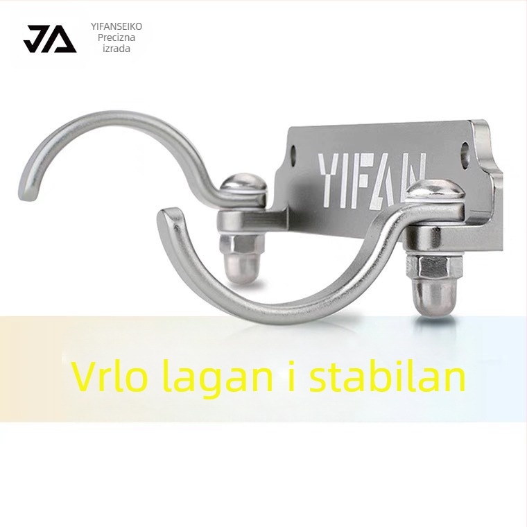 One Sail precizna stalk za kišobran s čvrstim aluminijskim legurama, držač za kutiju za ribolov, brzo kačenje, bočni vješak, sklopiva aluminijska držač za štapove