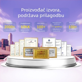Medicinska fototerapijska deka s crvenim svjetlom 650 nm i infracrvenim 850 nm, velika ploča lampe, terapijski uređaj za pojas s fleksibilnom PCB-om