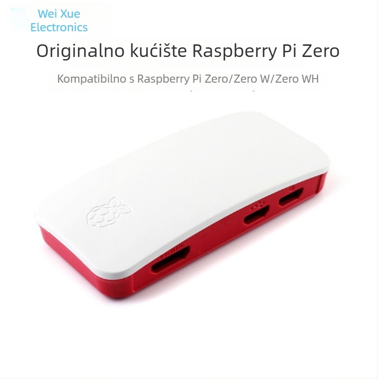 Weixue originalno kućište za Raspberry Pi Zero, kompatibilno s Raspberry Pi Zero/Zero WH