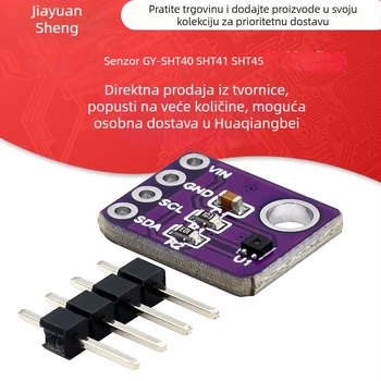 GY-SHT40 SHT41 SHT45 digitalni modul senzora temperature i vlage s I2C visoka preciznost