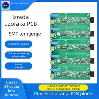 PCBA razvoj za ploču ventilatora bez senzora, dvostrana PCB, prototipiranje