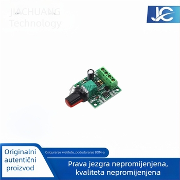 PWM regulator brzine DC motora, LED modul za dimiranje, 3-35V, 10A