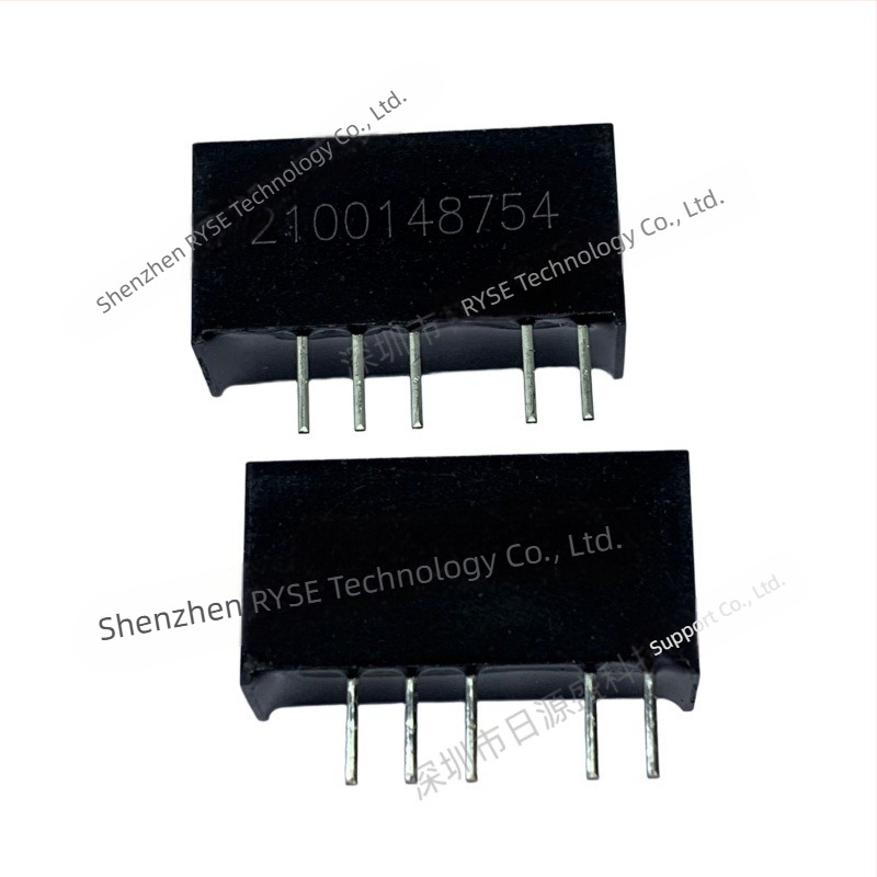 Izolirani modul napajanja A1515S-2WR3, ulaz 13,5–16,5 V, izlaz 15 V, 67 mA, 2 W
