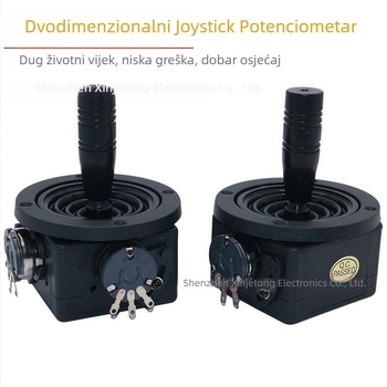 Joystick potenciometar JH-D202X-R2/R4 dvodimenzionalni zatvoreni gimbal kontroler za filmske i televizijske kamere