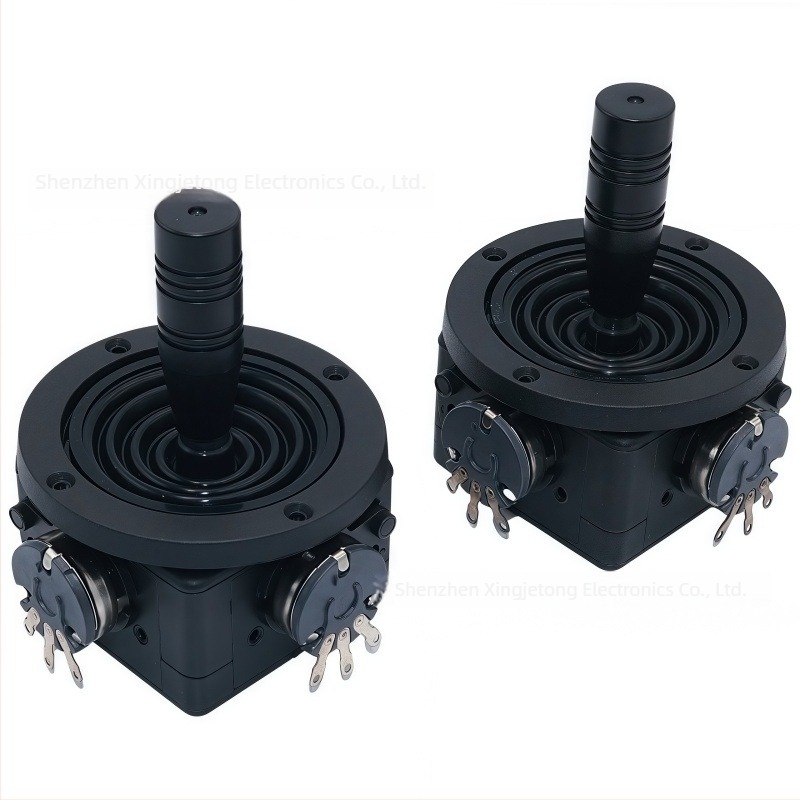 Joystick potenciometar JH-D202X-R2/R4 dvodimenzionalni zatvoreni gimbal kontroler za filmske i televizijske kamere
