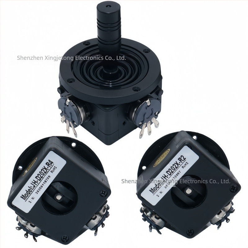 Joystick potenciometar JH-D202X-R2/R4 dvodimenzionalni zatvoreni gimbal kontroler za filmske i televizijske kamere