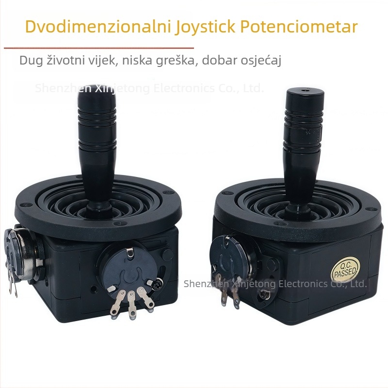 Joystick potenciometar JH-D202X-R2/R4 dvodimenzionalni zatvoreni gimbal kontroler za filmske i televizijske kamere