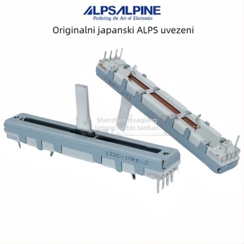 Uspravni potenciometar s vertikalnim push-rodom za VJ konzolu APC40 MkII