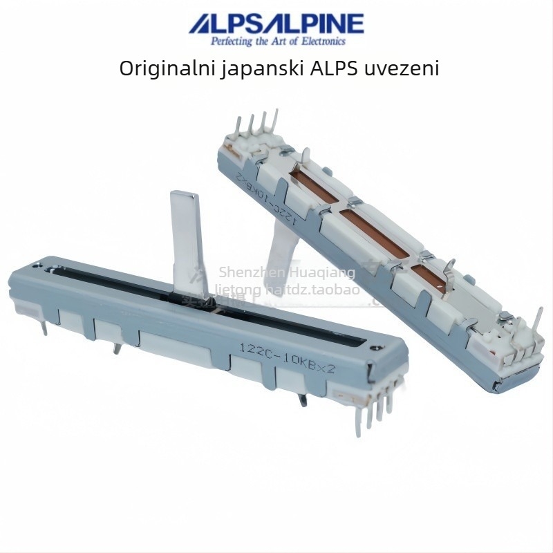 Uspravni potenciometar s vertikalnim push-rodom za VJ konzolu APC40 MkII