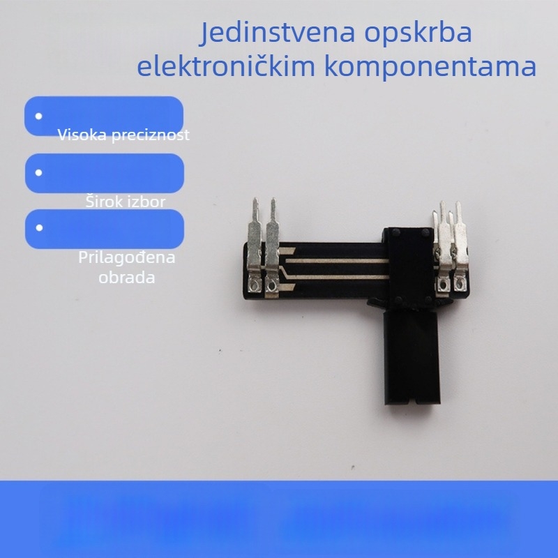 SC158 dvostrano osvijetljeni linearni potenciometar za audio pojačala