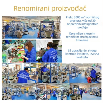 WH148 Potenciometar s jednim gumbom, ploča od vlaknastog stakla — izdržljiv, otporan na visoke temperature, dug rad