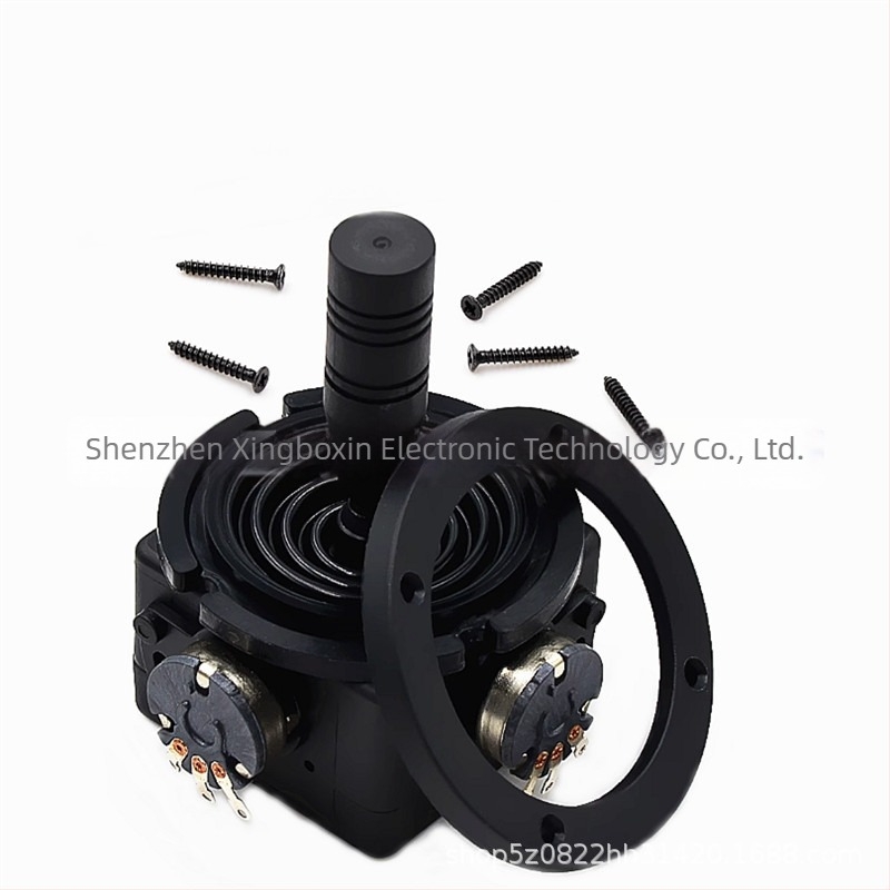 Dvodimenzionalni rocker potenciometar JH-D202X-R2/R4/5K 10K, zatvoreni gimball kontroler