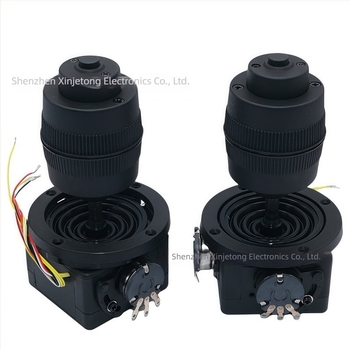 4D joystick potenciometar JH-D400X-R2/R4, potpuno zatvoren, otpornost 5K/10K, s gumbom