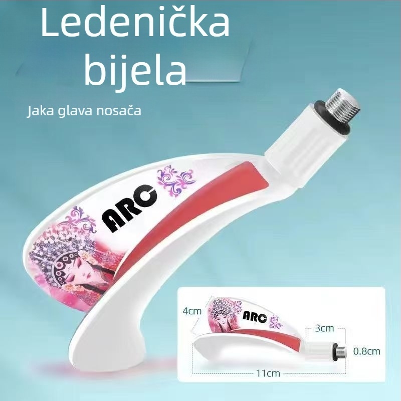Glava nosača štapa za pecanje