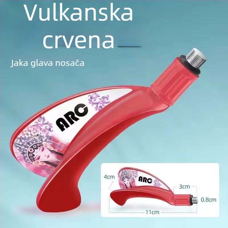 Glava nosača štapa za pecanje