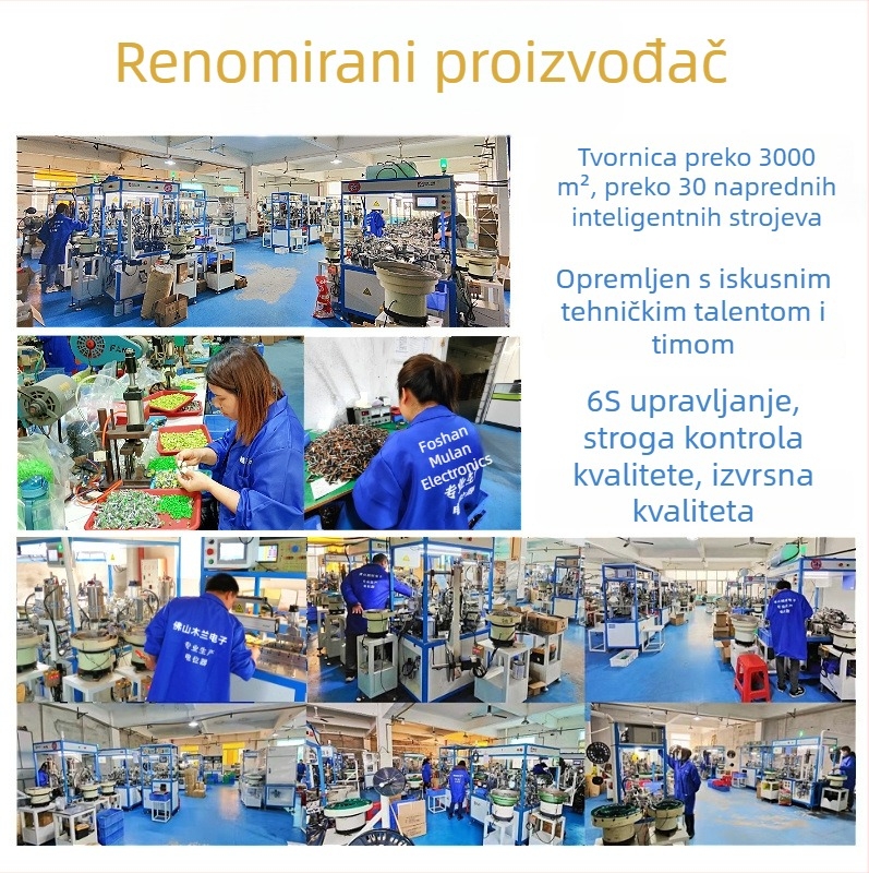 WL148/16 Potenciometar s dugim pinovima, rotacijski potenciometar, podesivi otpor, podešavanje, prigušivanje, regulator brzine