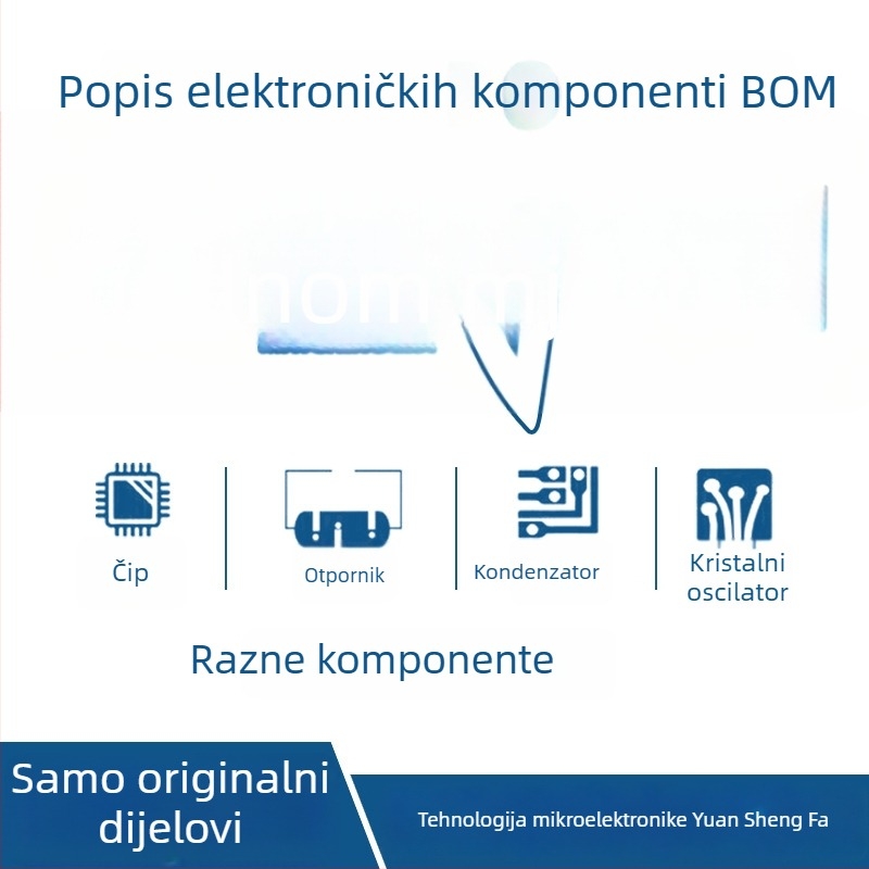 RV24YN20S potenciometar, karbonski film, jedan obrtaj, B102/B202/B502/B103/B203/B104