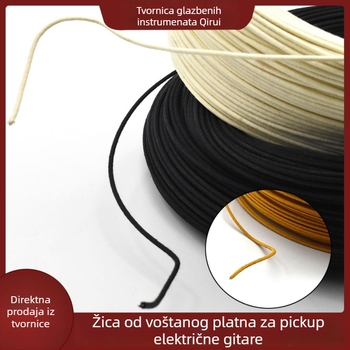 1M Žični skup za električnu gitaru i bas: žica za pickup i kabel potenciometra